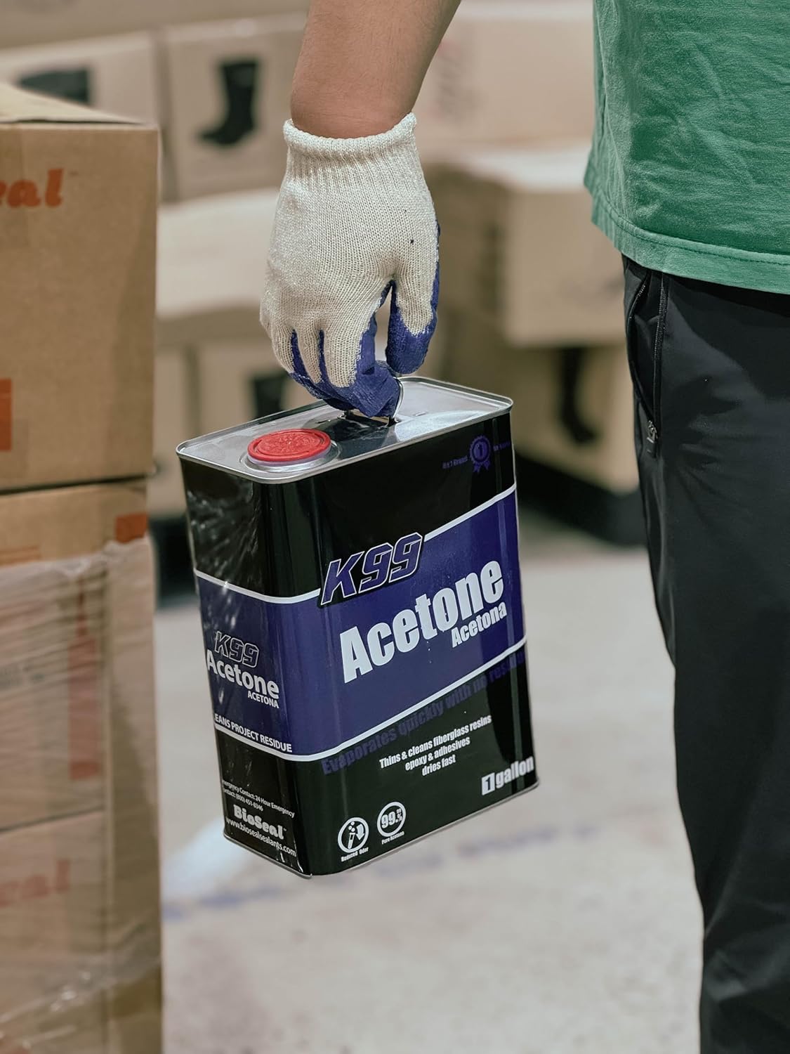 SAVER Large 240 Pairs Latex Double Heavy Coated Work Gloves for Construction and Heavy Duty