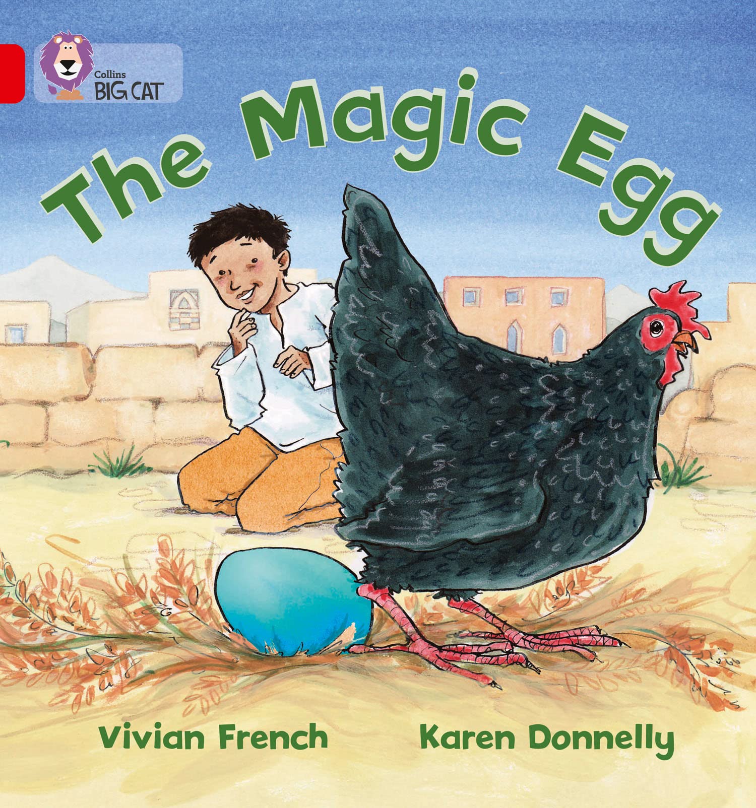The Magic Egg by Vivian French PAPERBACK 9780007329182