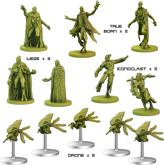 Core Space: First Born Starter Set - Battle Systems Cooperative/Solo SciFi Dungeon Crawler Board Game