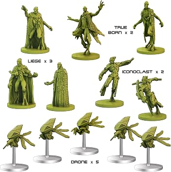 Core Space: First Born Starter Set - Battle Systems Cooperative/Solo SciFi Dungeon Crawler Board Game