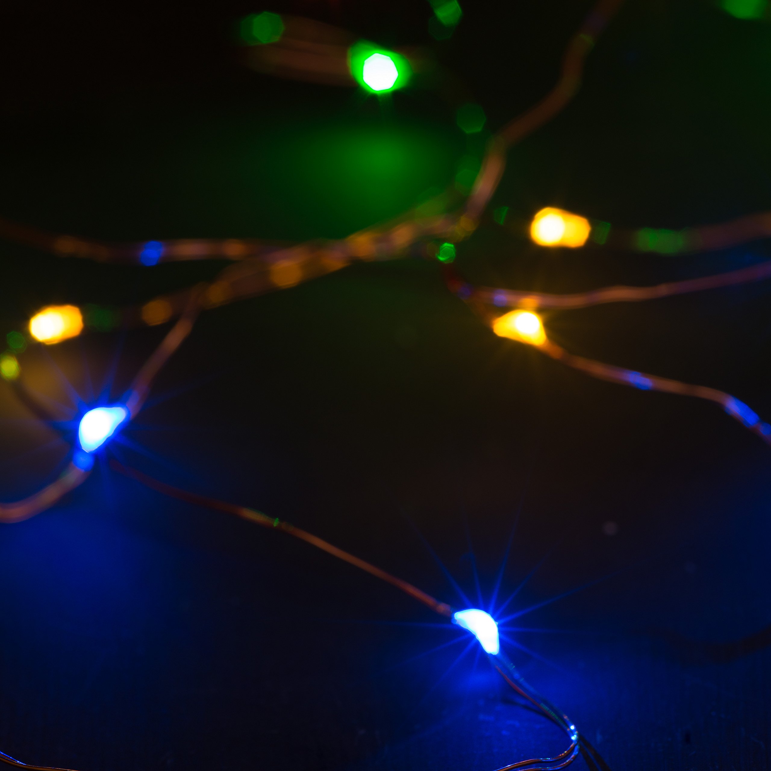 Funtime Gifts LED String Lights, Multi-Colour
