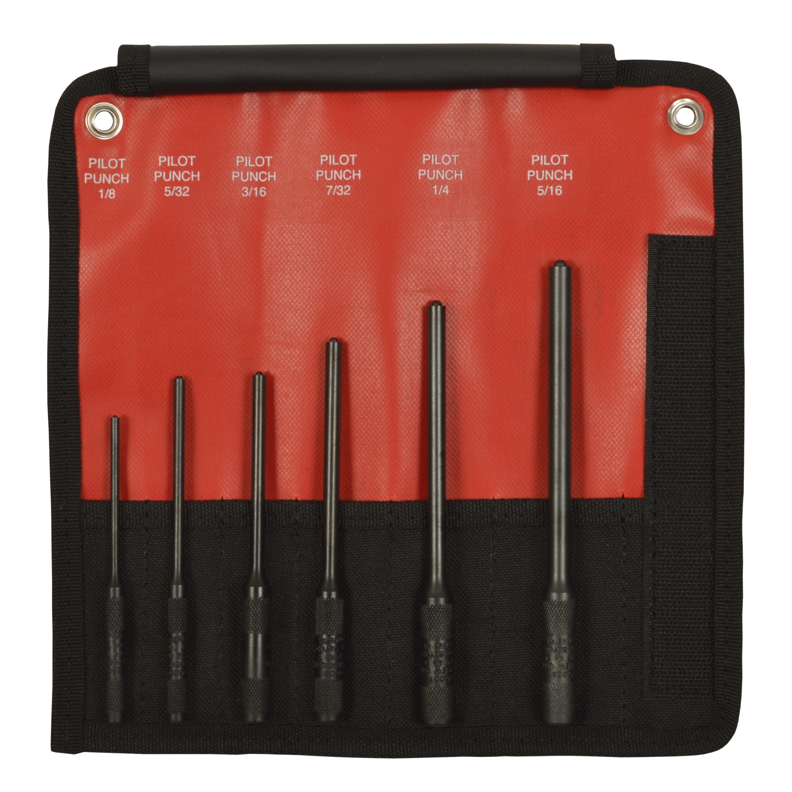 Mayhew Pro 62250 Pilot Punch Kit, 6-Piece