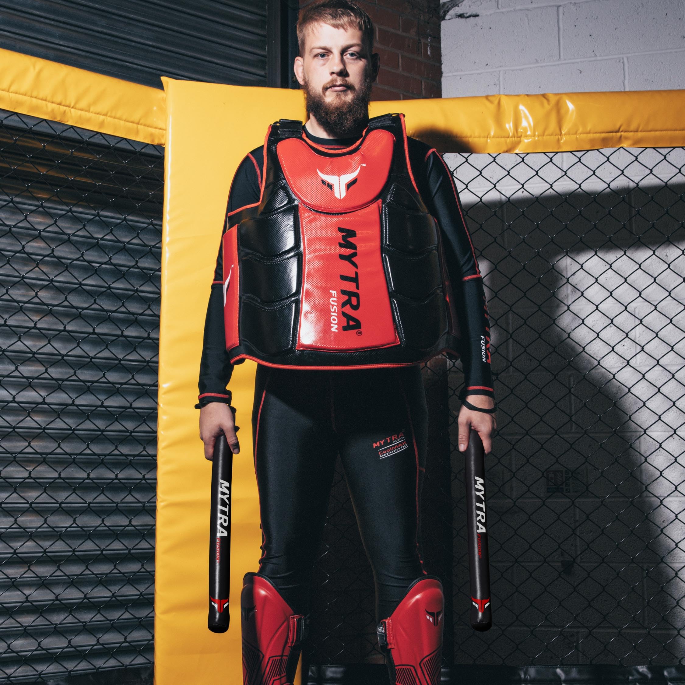 Palos Entrenamiento Boxeo Mytra Fusion para MMA Muay Thai Velocidad Concentracion Precision Pareja
