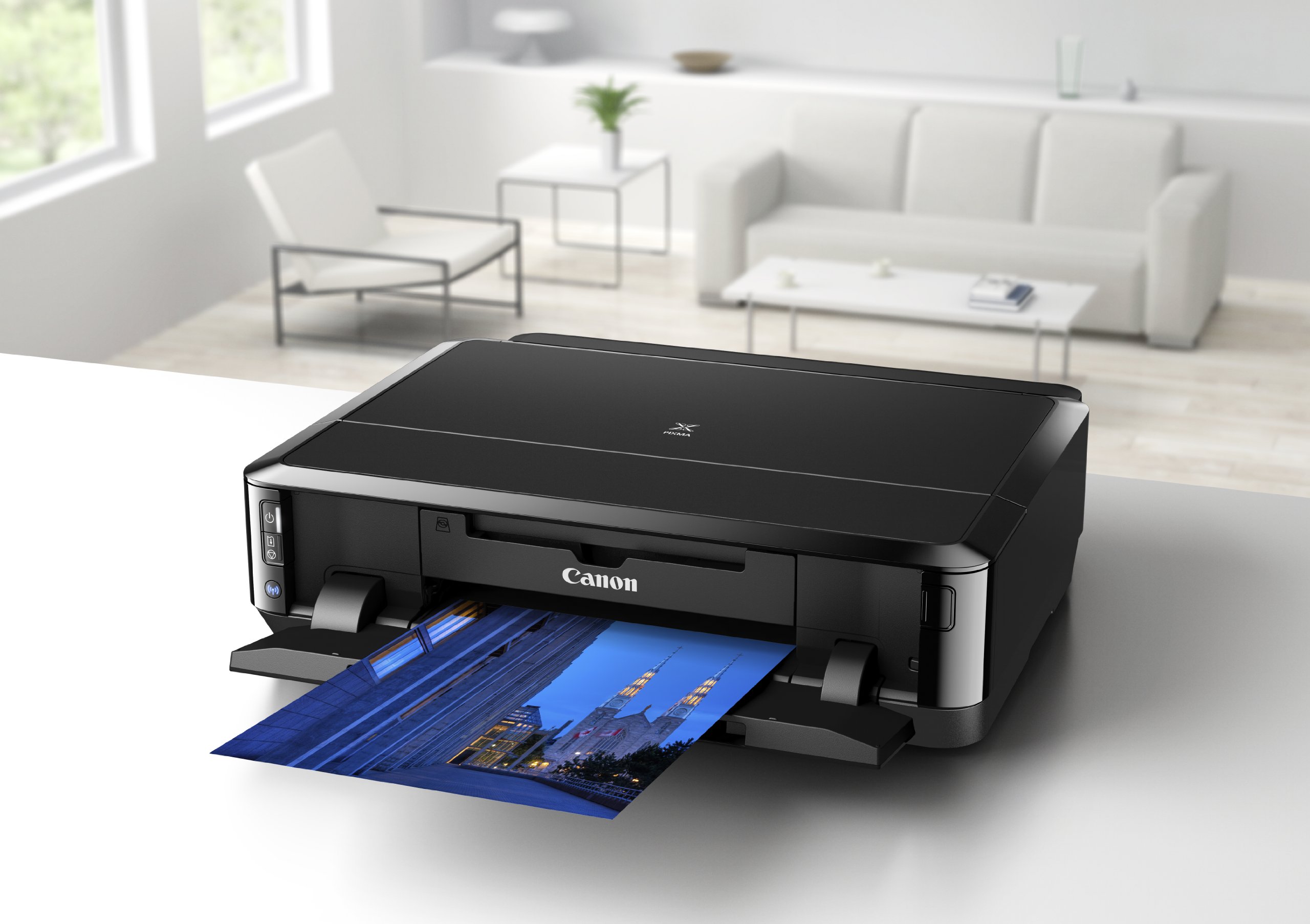 Canon PIXMA iP7250 - Fotodrucker (Tintenstrahl, 9600 x 2400 DPI, Schwarz, Cyan, Magenta, Pigment schwarz, Gelb, 21 s, 216 x 356 mm, DL)