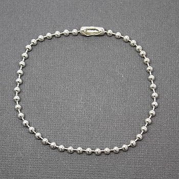 アクセサリー Vintage Silver Ball Chain Bracelet 925 Vintage Italy 925 Sterling Silver Ball Chain Dainty Bracelet