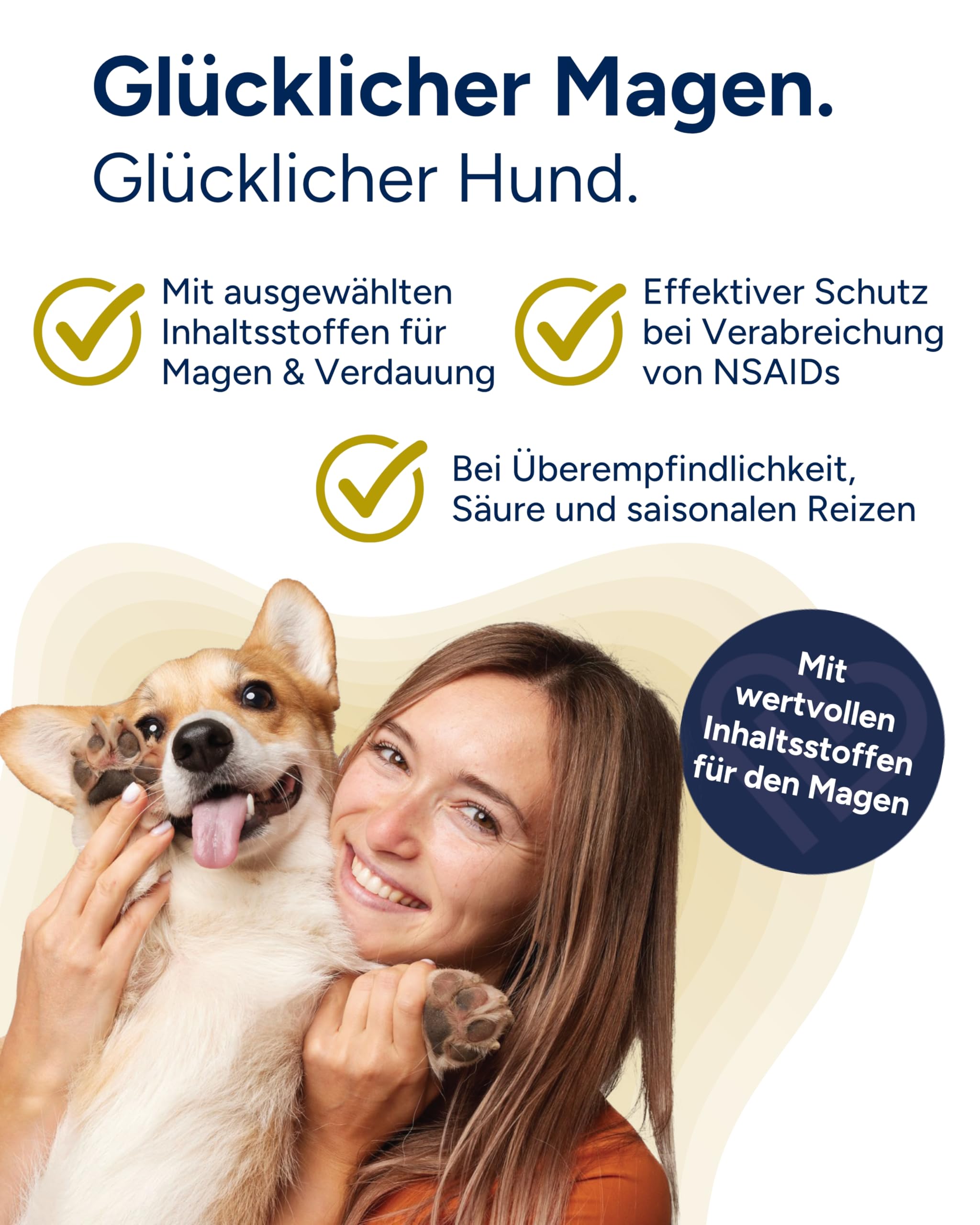 Acid Protect Kautabletten f.Hunde 100 St