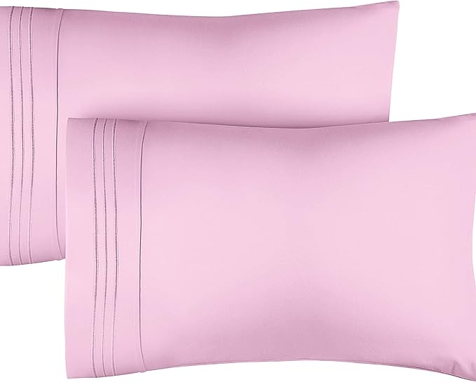 Queen Size Pillow Cases Set of 2 Soft, Premium Quality