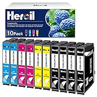 Heroil Cartuccia d'inchiostro per 604XL Compatibile per Epson Cartucce per Expression Home XP
