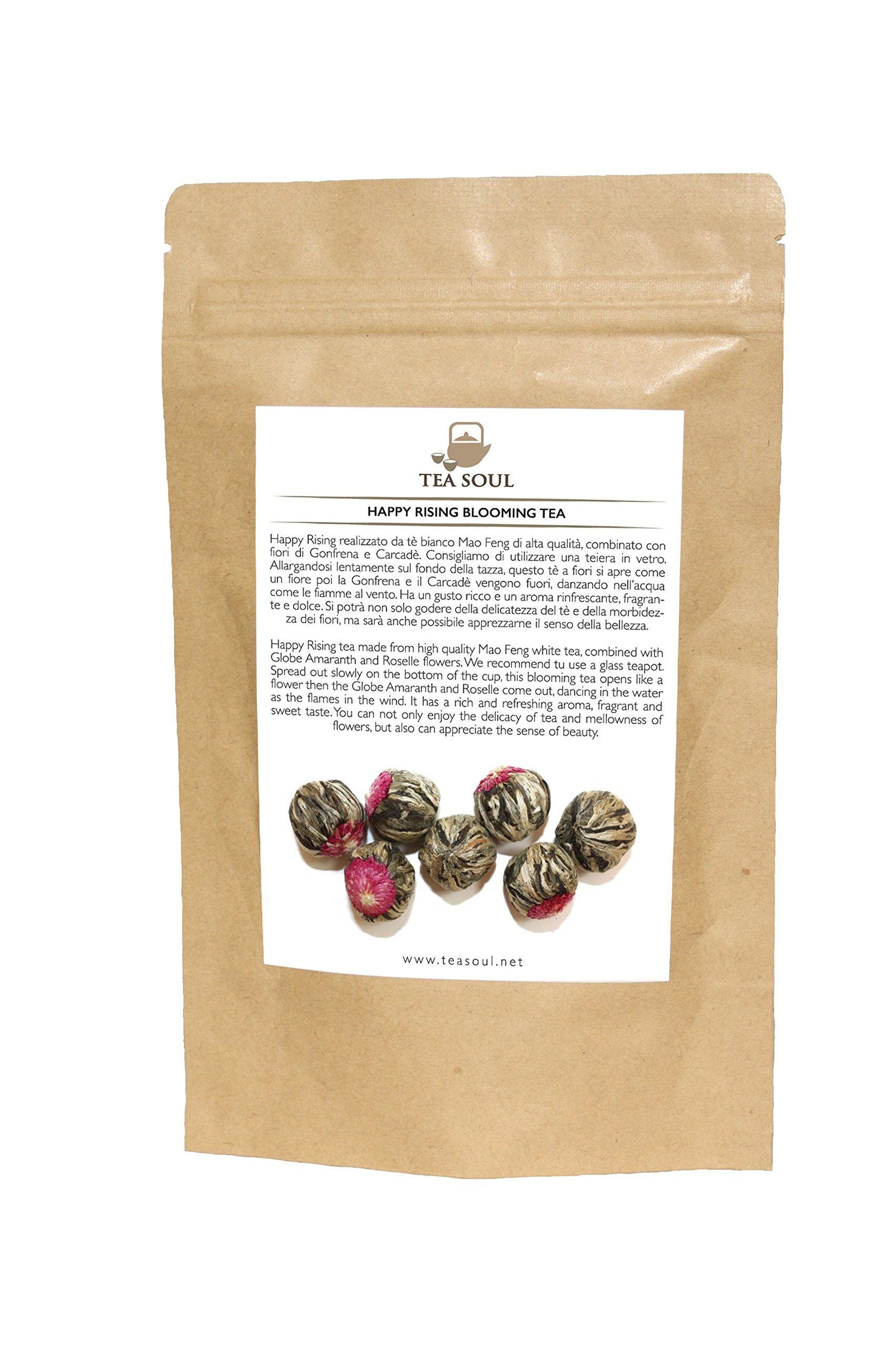 Croci Feliz Té Blanco En Aumento Con Flores 50 g