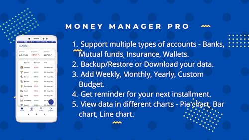 Money Manager - Expense Tracker, Money Management App And Budget App