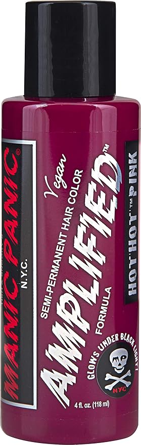 Manic Panic Amplified Hair Colour, Hot Hot Pink, 113g