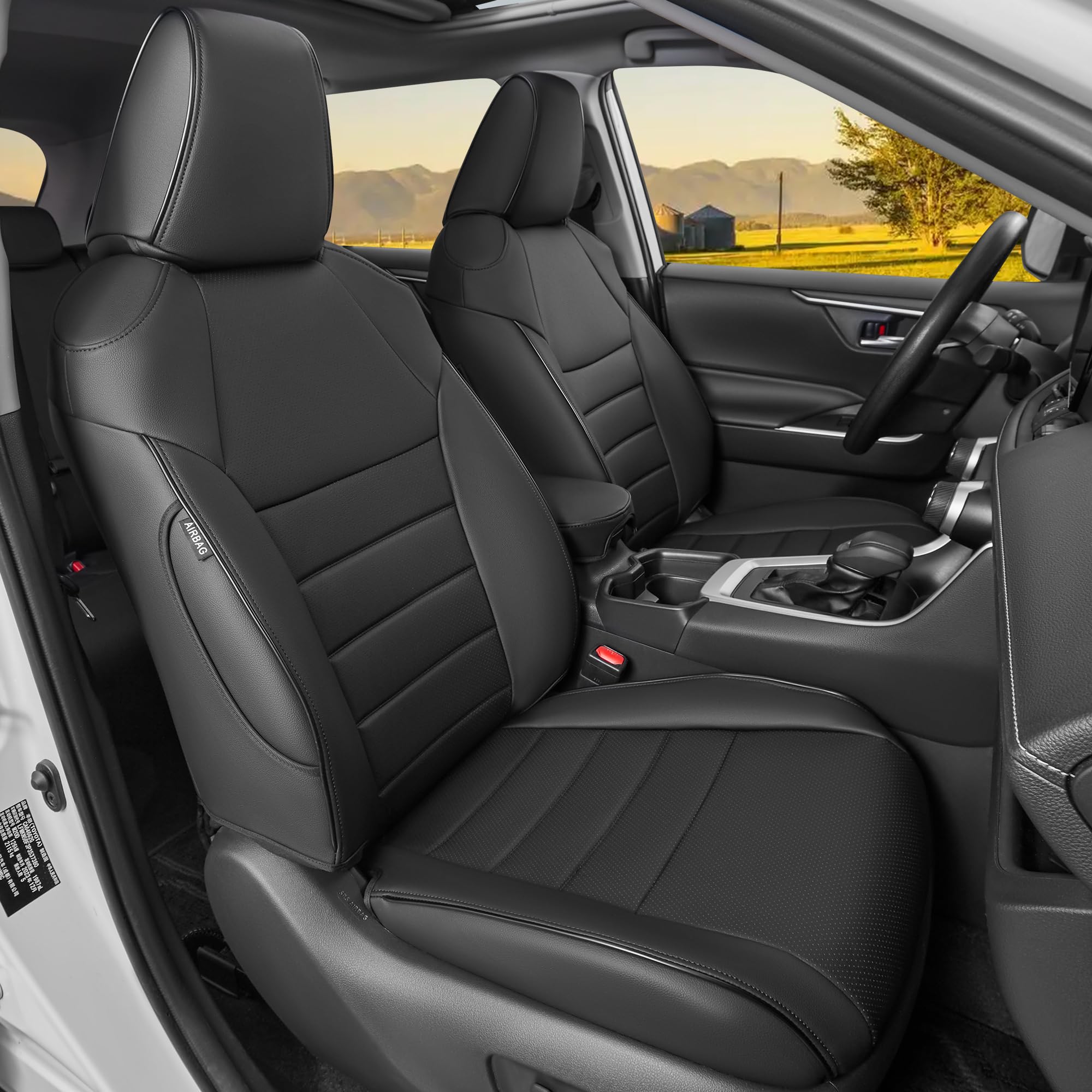 HKZ Fit RAV4 Seat Covers