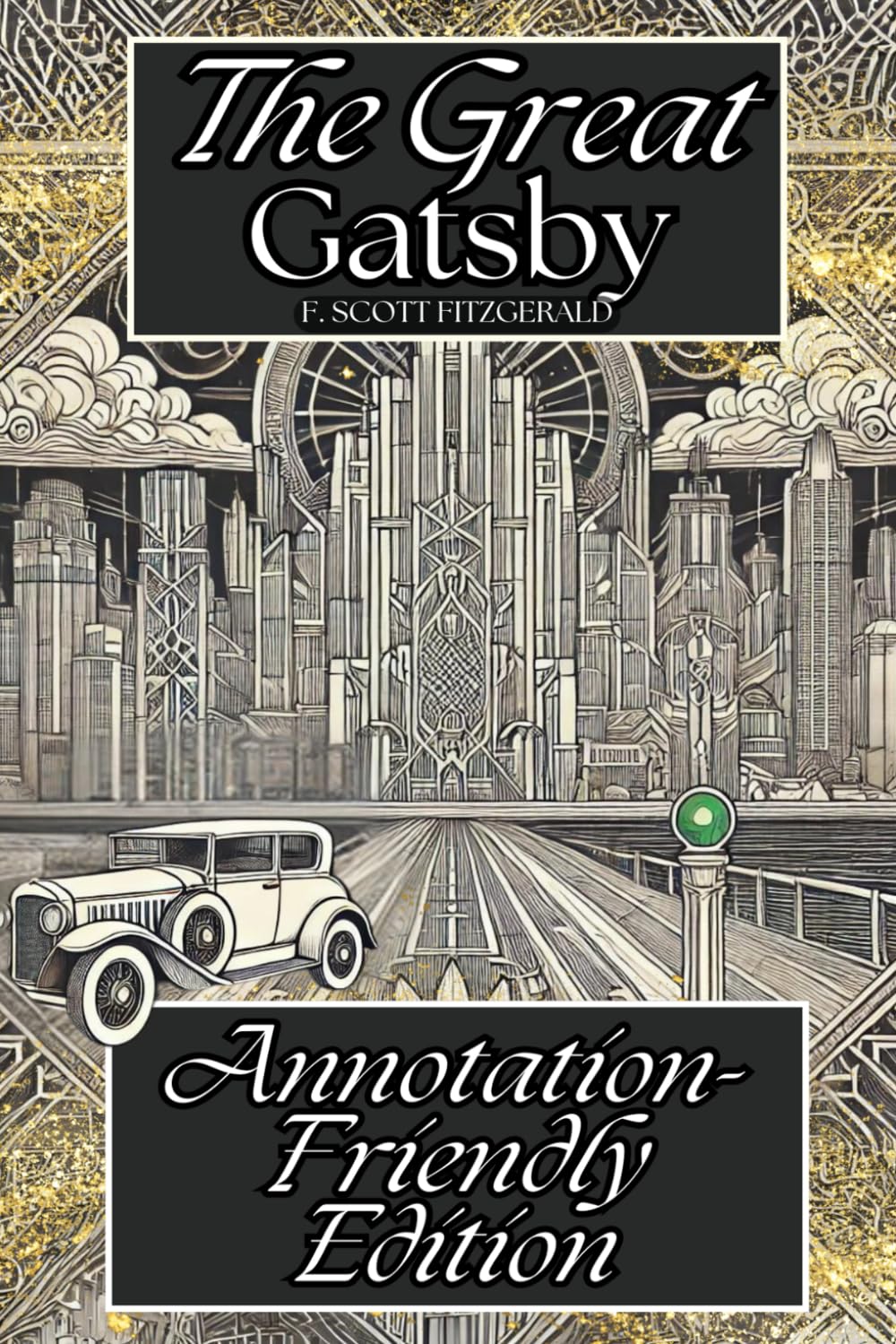 The Great Gatsby: Annotation-Friendly Edition