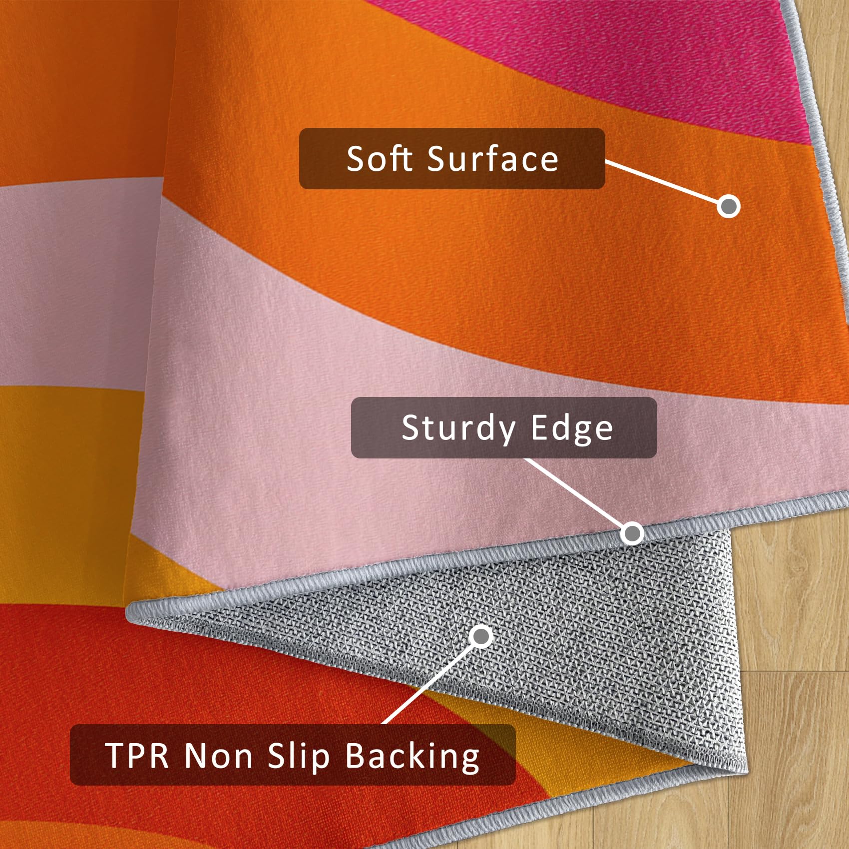 Tapis Dopamine Couloir, Cuisine, Entree Intérieur, 60x150 cm