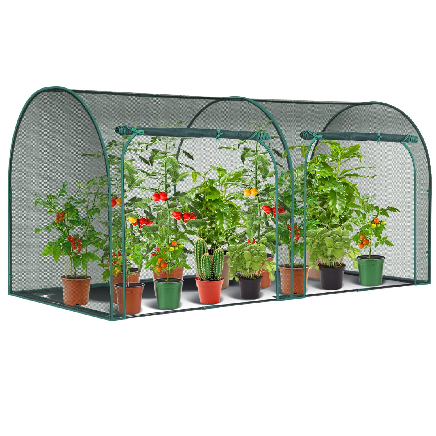 Ohuhu Crop Cage 8x4x4 ft Tent Cage