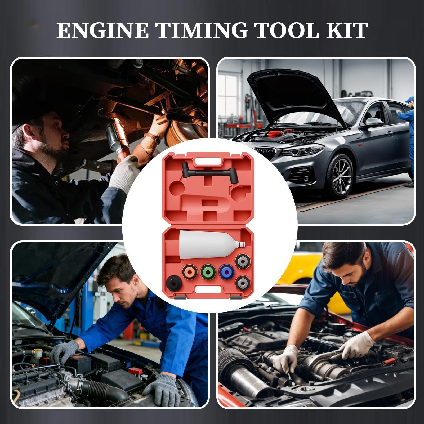 Kit De Embudo Para Aceite De Motor Herramientas Para Cambio De Fluidos | Kit De Embudos De Refrigerante De Coche Para Motor, Transmisión, Camión, Vehículo, Sedán, Motocicleta, Garaje,
