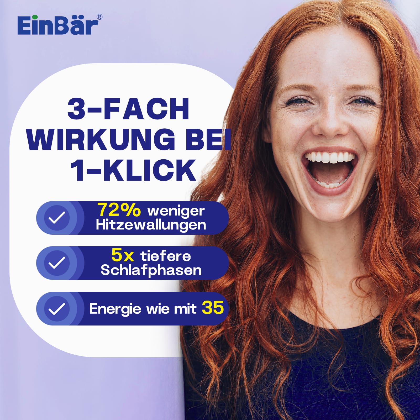 Wechseljahre Hormonbalance – 10-fach Komplex für Frauen mit Yamswurzel, Rotklee, Isoflavonen, Baldrian, Vitamin B9+B12 – MENO Formel vegan produziert in Deutschland