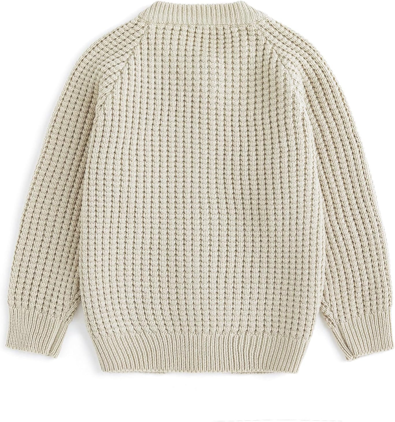 Curipeer Boys' Cardigan Knitted Sweater Fall Button Up Sweater Cardigan for Toddler Boys 3-14Y - Image 3