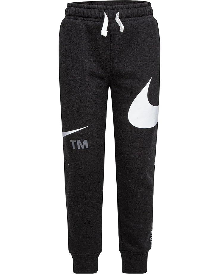 swoosh joggers
