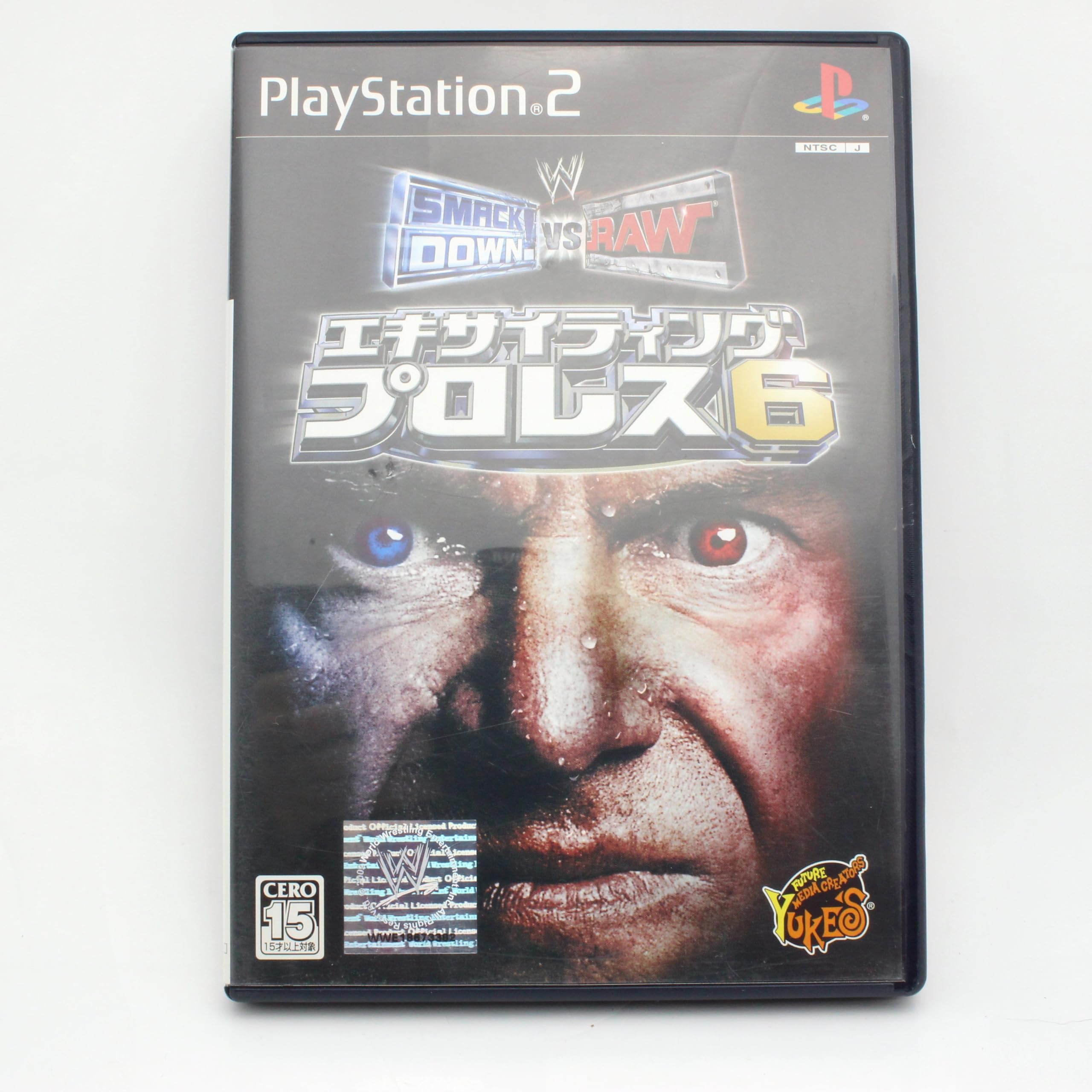 Amazon | エキサイティングプロレス6 SMACKDOWN! vs RAW | ゲーム