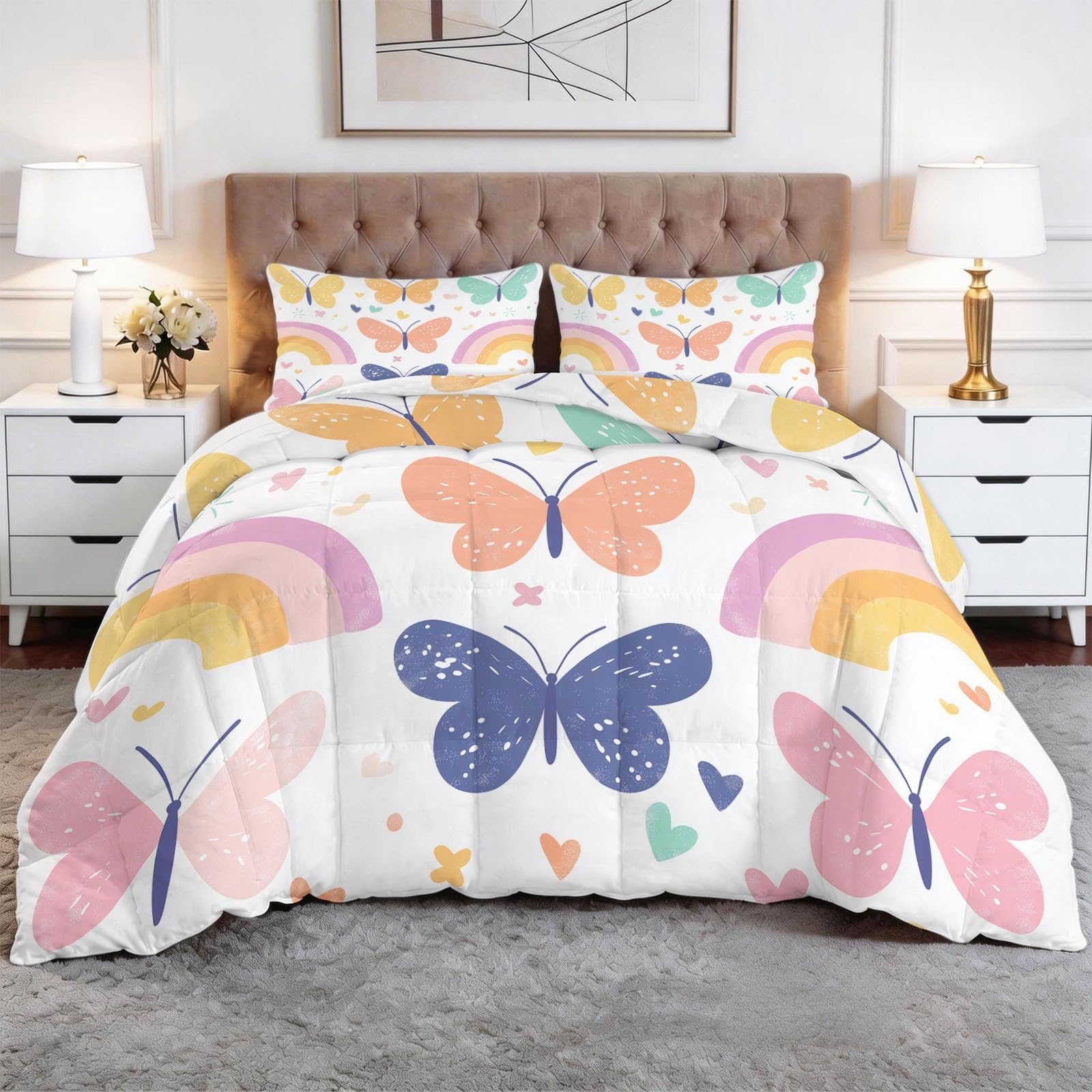 Couette sans housse 160x200 cm finie la corvée du linge de lit