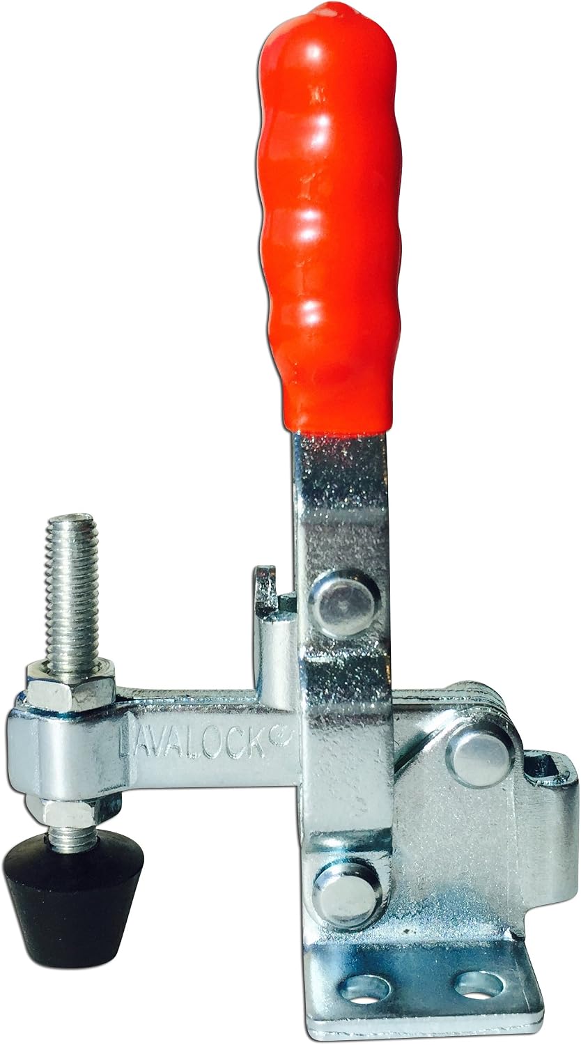 LavaLock BBQ Lid LL-12050 Smoker Vertical Handle Door Clamp 200 lb. Latch