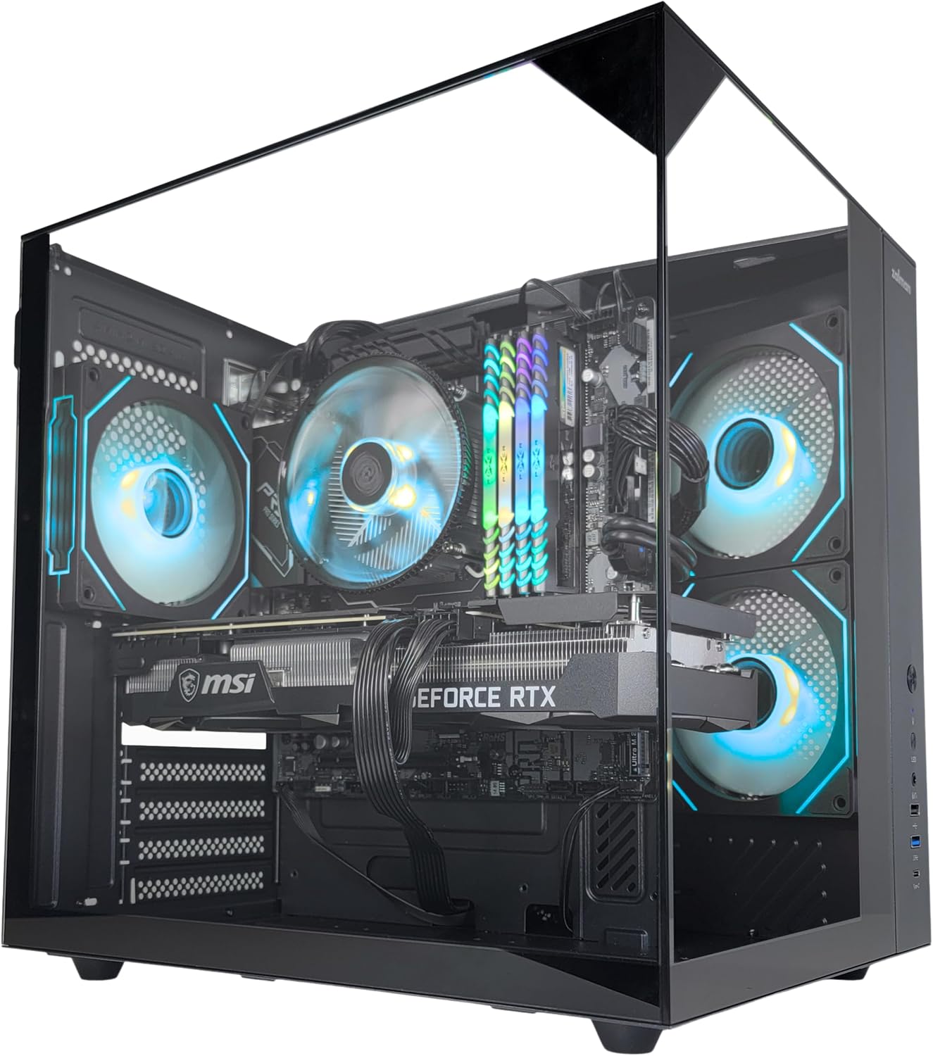 Desktop Computer Return Amazon.com: GRI Computers Ascension Gaming PC Desktop, Core i7-14700K 3 ...