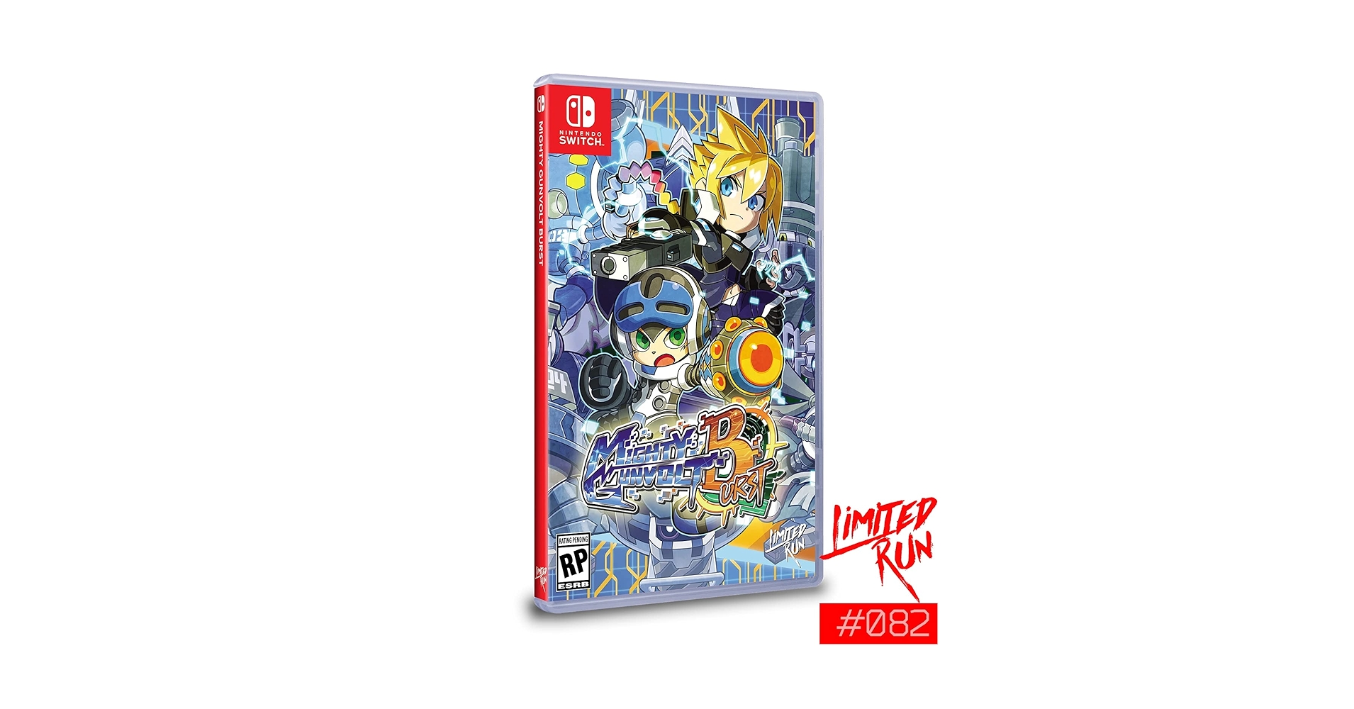Amazon.com: Mighty Gunvolt Burst for Nintendo Switch