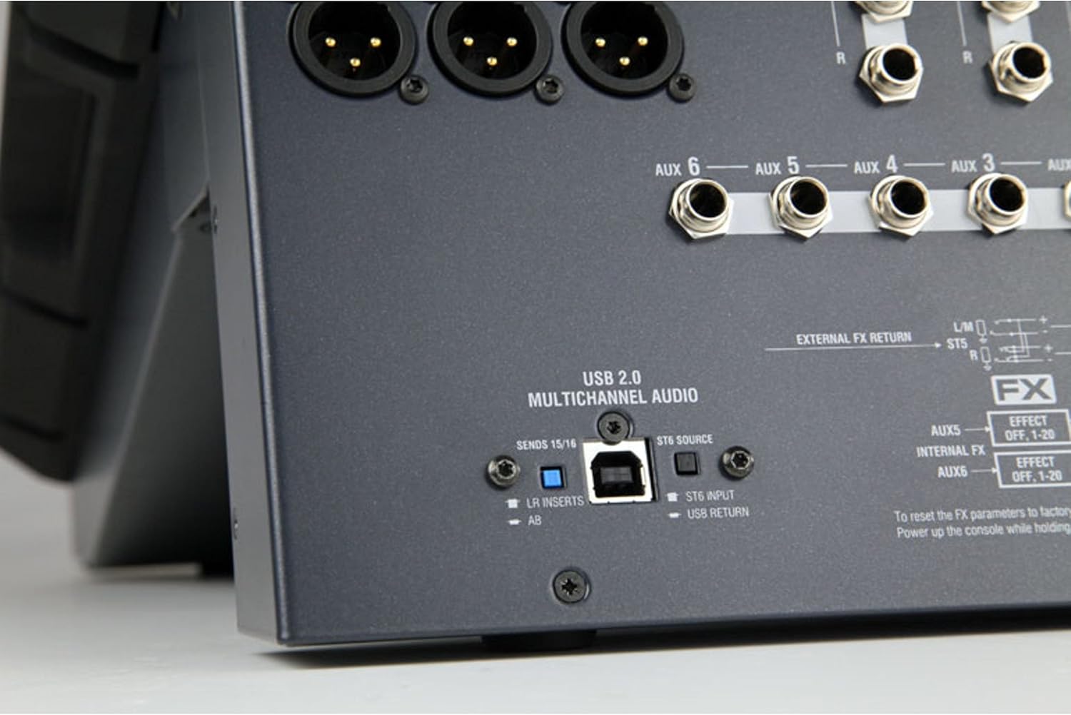 Allen & Heath WZ4: USB Multi-Channel USB 2 Interface for MixWizard4 Audio Consoles