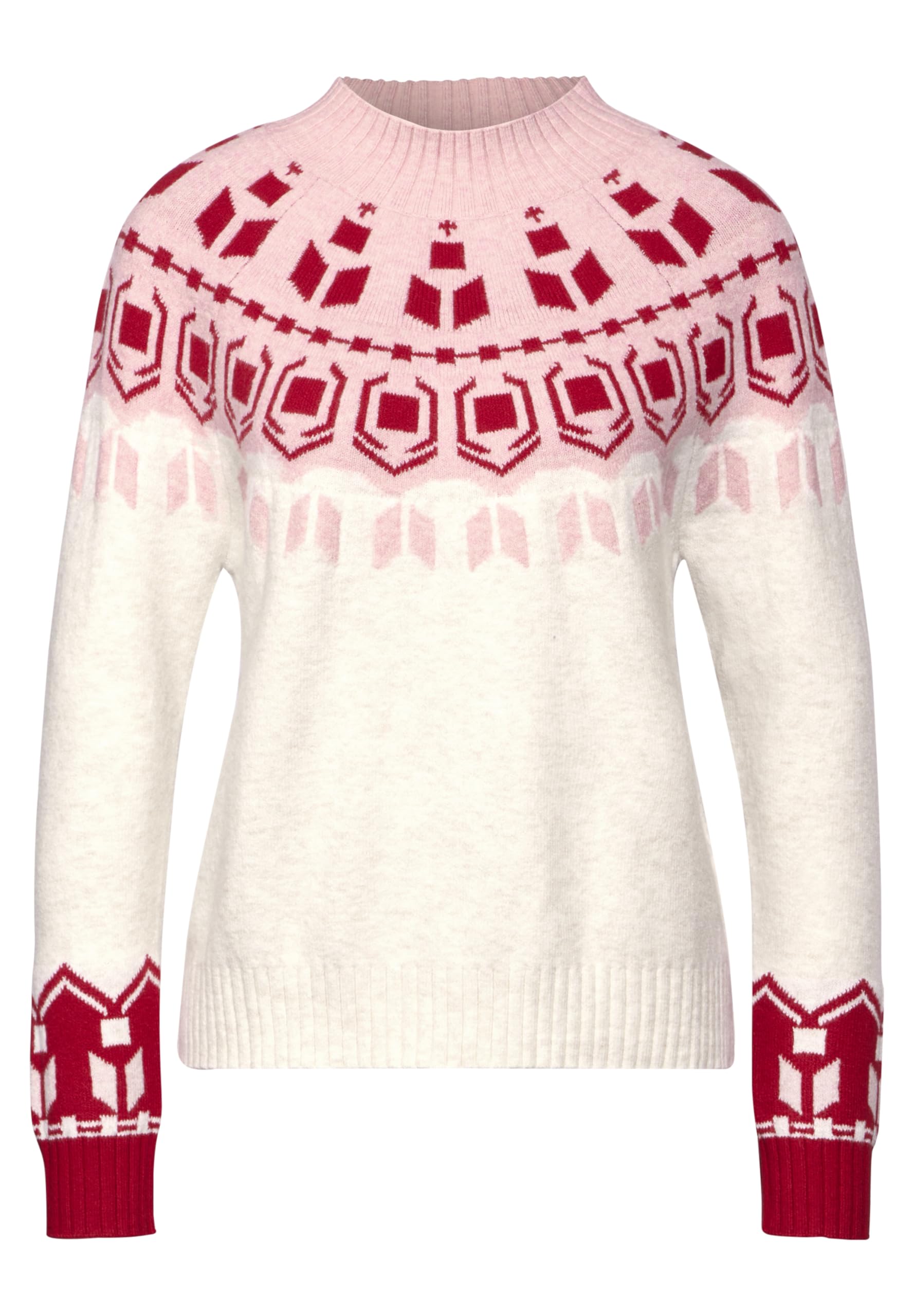 Street One Jaquard Pullover