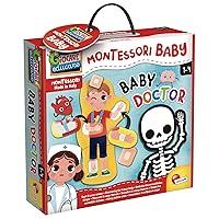 Lisciani Giochi Montessori Baby Baby Doctor, 97159