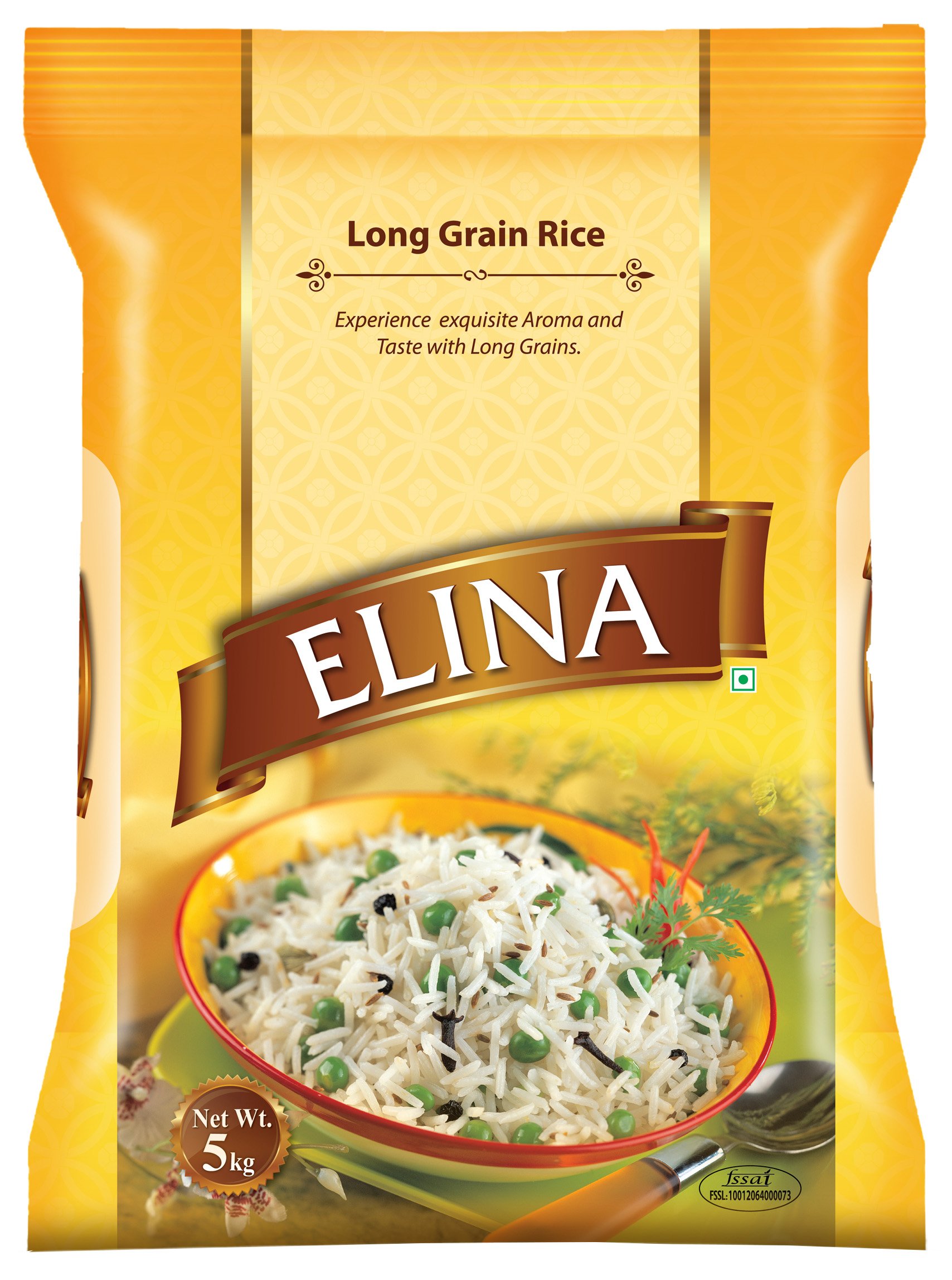 Elina Long Grain Rice, 5kg