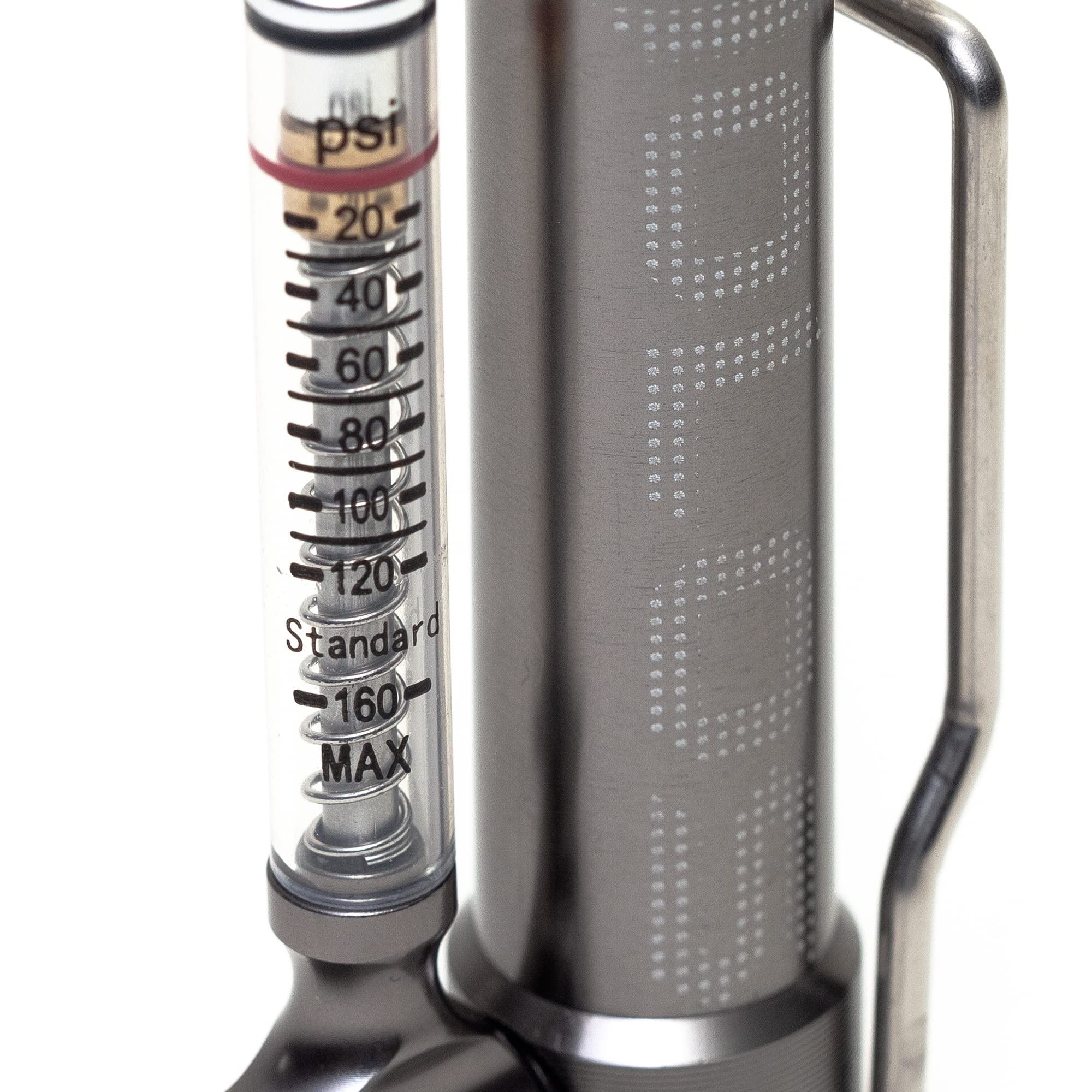 Moon Aiolos Gauge MFP Hochdruck Fahrradpumpe