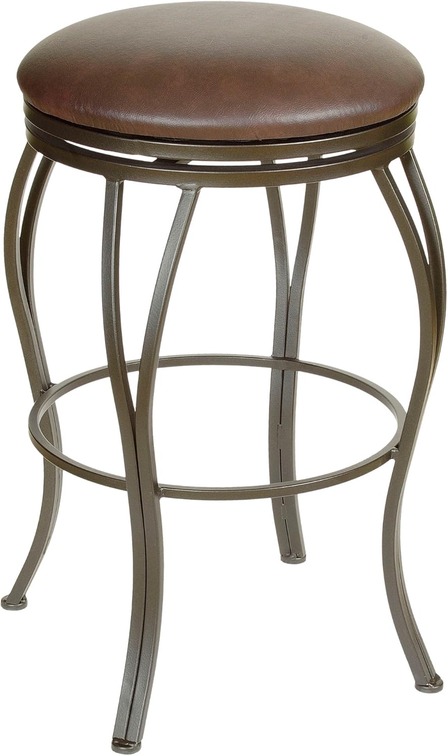 Design Fidelity 24Inch Fully Assmbled Tucson Counter Stool