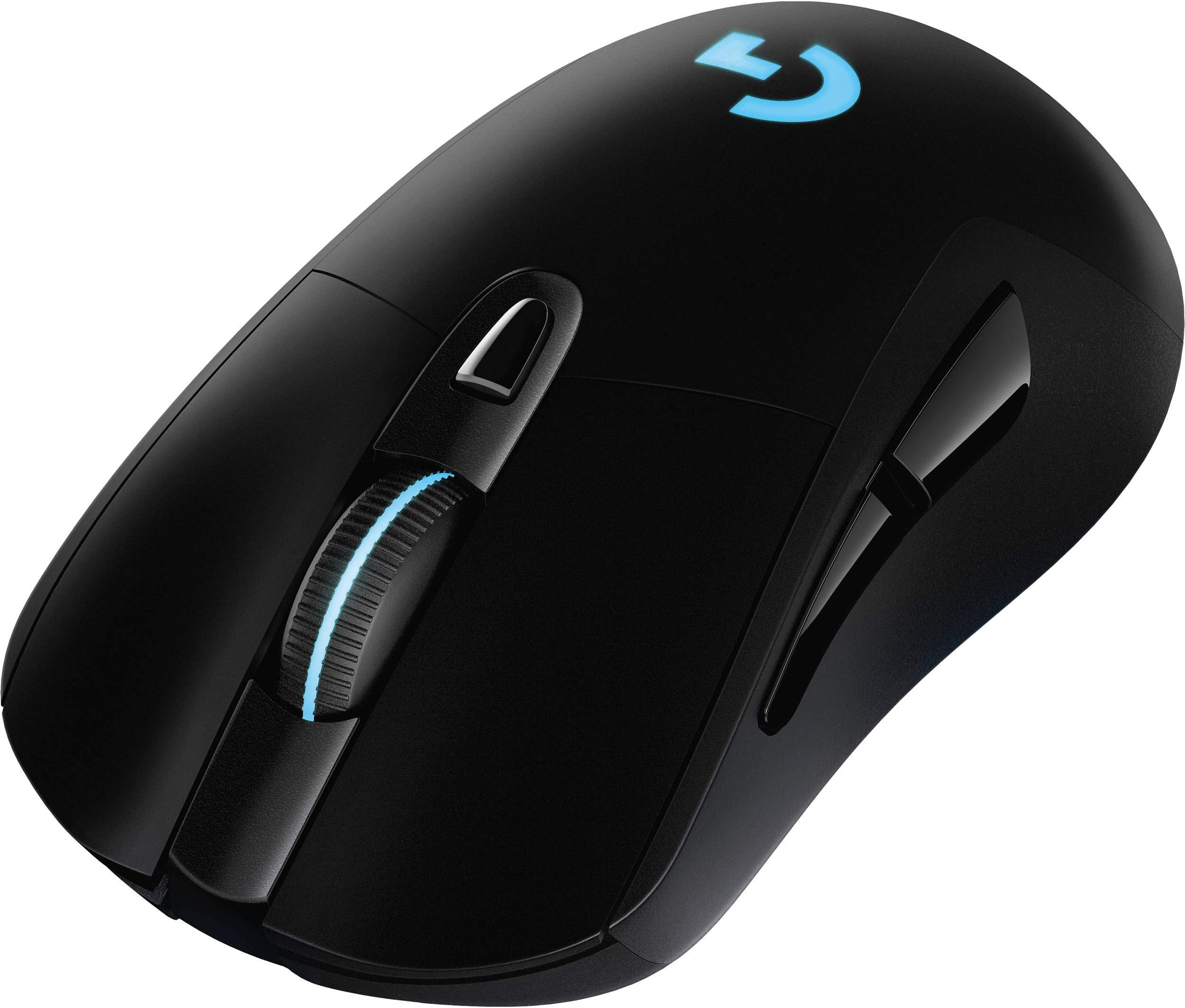 Logitech G703 Wireless Gaming Mouse (Black)