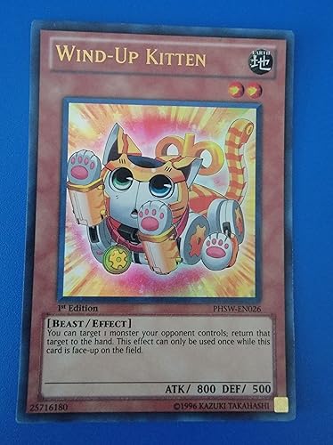 Wind-Up Kitten - PHSW-EN026 - Photon Shockwave - Ultra Rare - 1 Edición