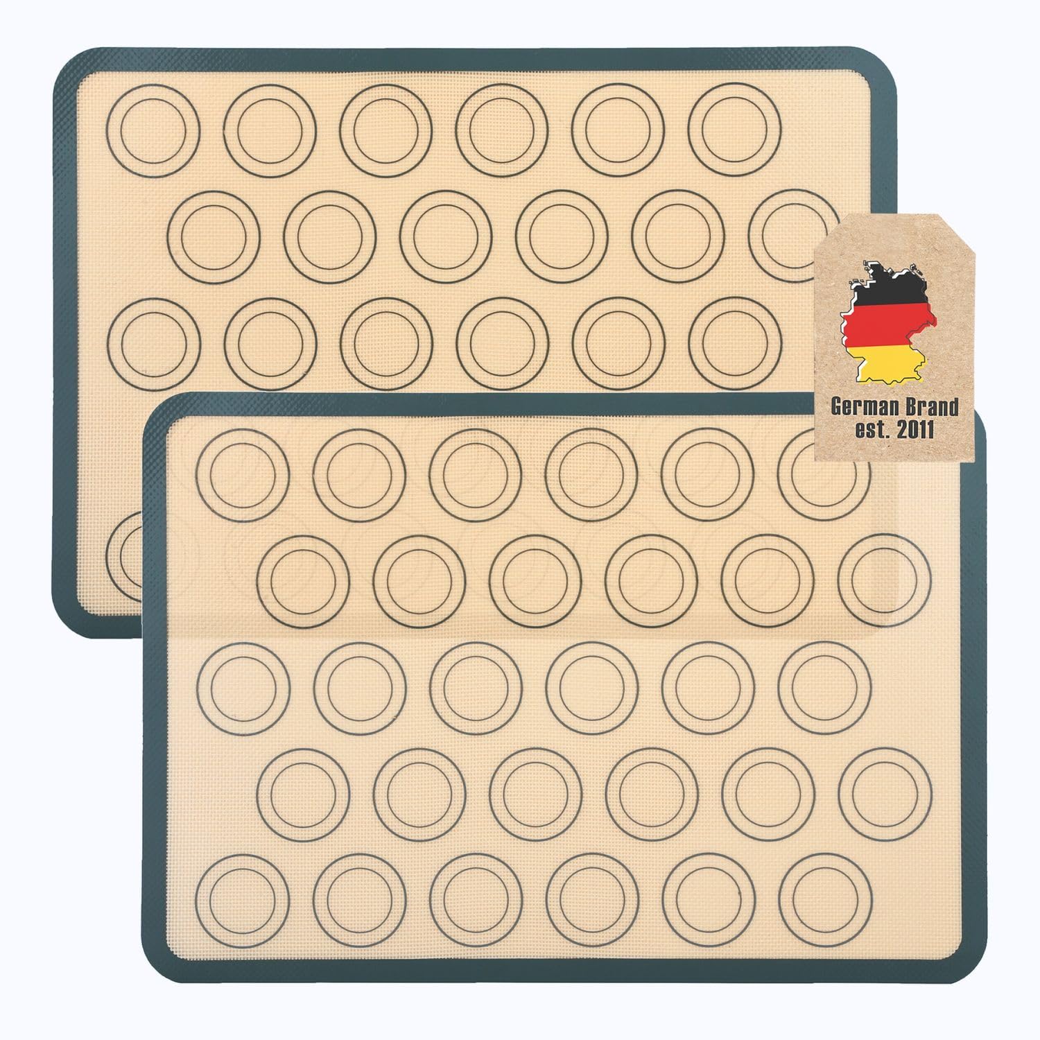 Tapis de cuisson macaron en silicone pour ne plus rater vos coques