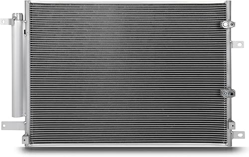 Vista 231 de SCITOO Aire acondicionado condensador compatible con Chevrolet, para modelos GMC - Silverado 2500 HD 2015-2019 - Sierra 2500 HD 2015-2019 - 6.0L