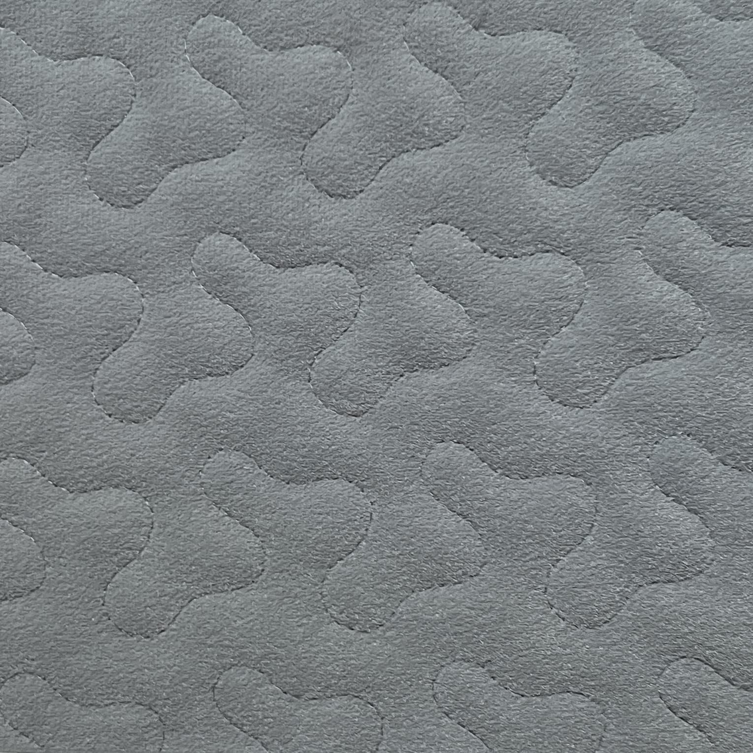 GFD - Cubre Sofa Chaise Long, Funda para Sofá Chaise Longue L Ajustable, Forros para Sofás Antideslizante, Fundas Sofá Acolchado, Protector Sofá Duradero Perros Gatos Mascotas (Derecha, Gris)