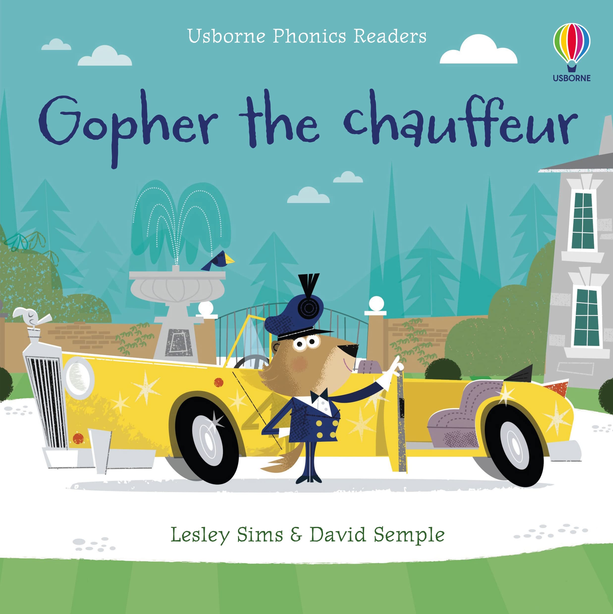 Gopher the chauffeur (Phonics Readers)