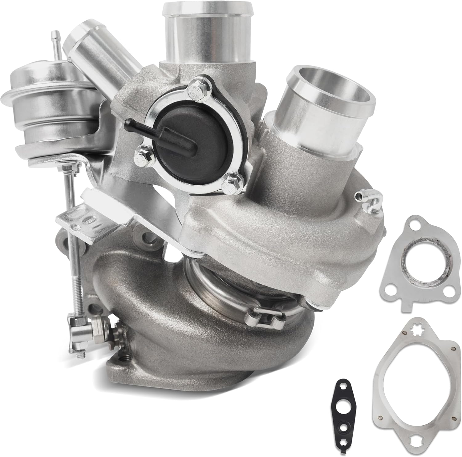 3.5L Turbo Turbocharger for 2011–2012 Ford F-150 3.5L EcoBoost OE BL3Z6K682VB CL3Z6K682D 179205 (Passenger Side, K03/K0CG)
