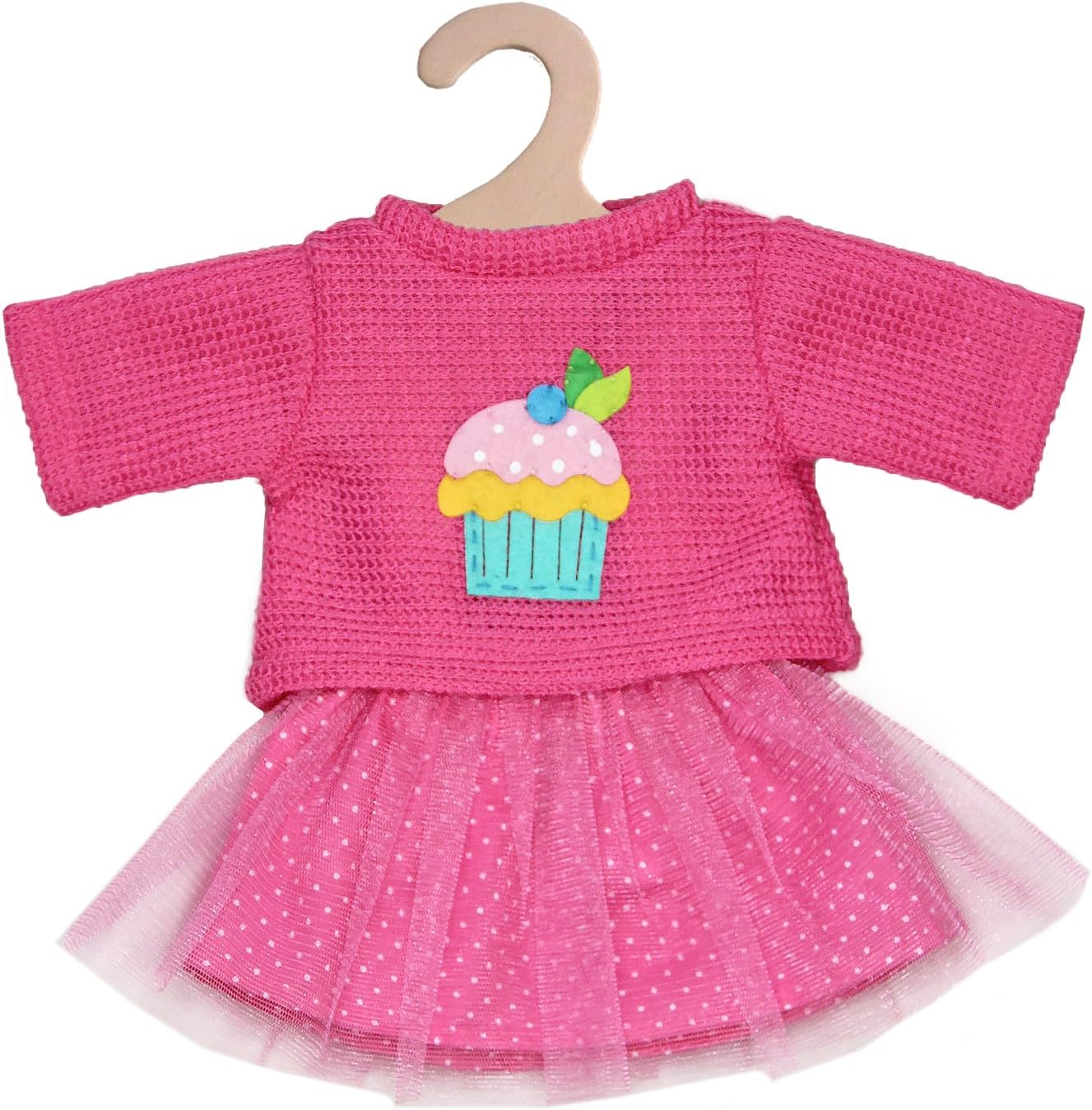 Heless 2050Heless Skirt with Pullover for Doll - Image 4