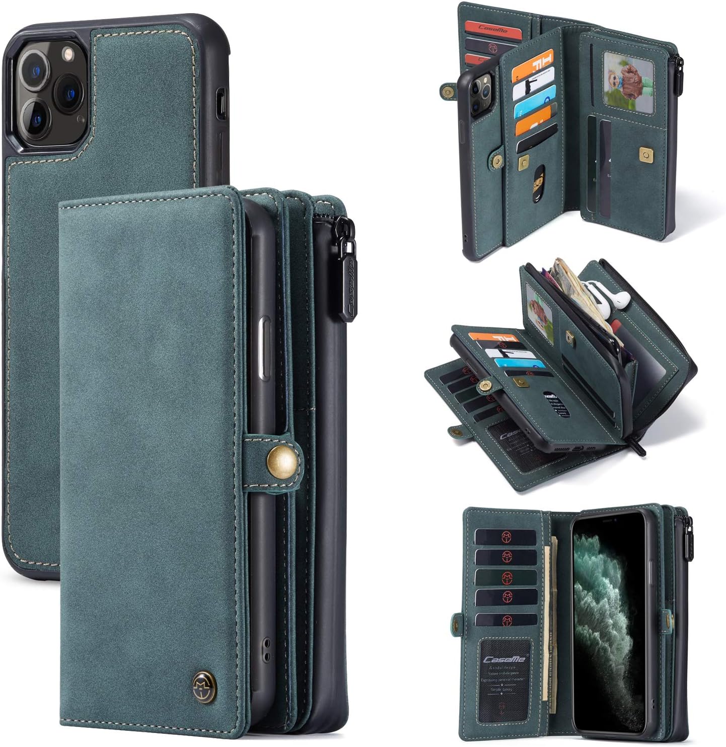Magnetic Detachable Wallet Case for iPhone 11 Pro Oman Ubuy