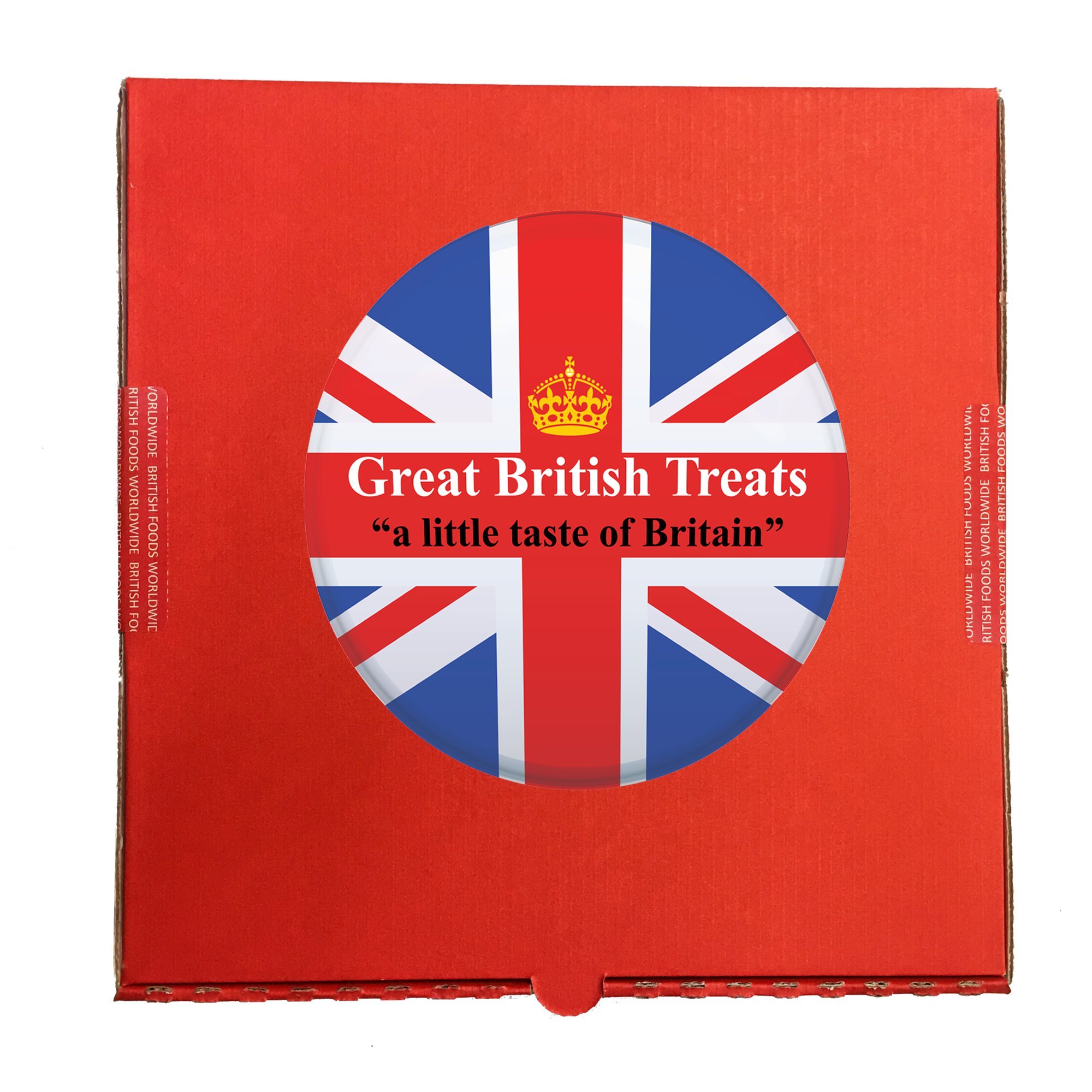 British Foods Worldwide Nestlé Gift Box 12 British Chocolate Bars