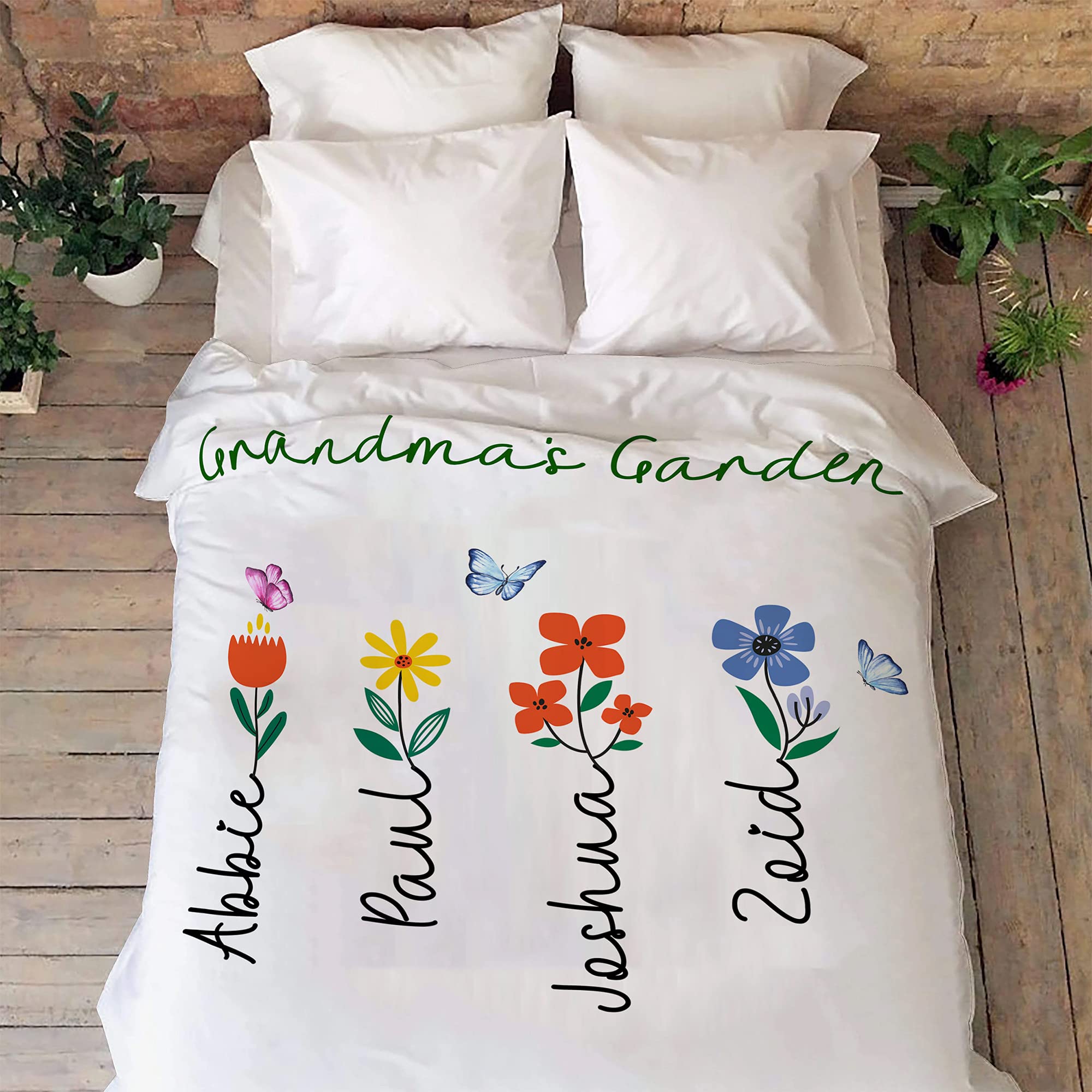 Coperta con nome personalizzato Coperta nonna Coperta Nana Regalo personalizzato per Mimi Coperta personalizzata Coperta in pile Nome personalizzato Coperta Regalo per la nonna Nome unico Coperta
