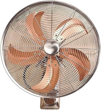 Waterproof Wall Fan, Retro Metal Cooling Shop Fans, 3-Speed High Velocity Oscillating Industrial Fan, Remote Control Outdoor Fans, For Warehouse, Greenhouse, Workshop, Patio