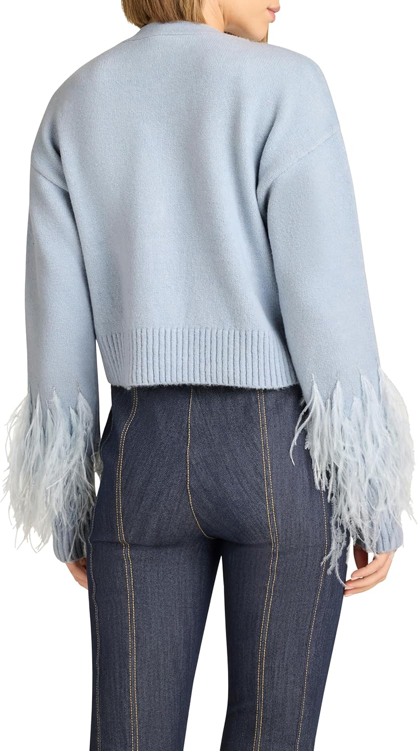 Cinq à Sept Women's Bria Feather Cardigan