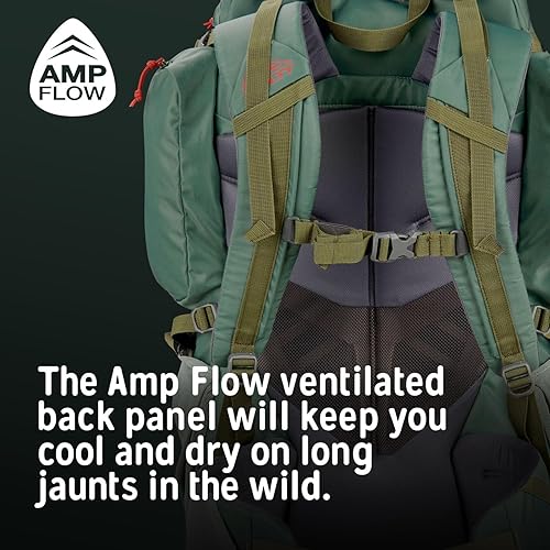 Miniatura 5 de Kelty Redwing - Mochila para transporte diario, caminatas de día, escuela, marco interno, cinturón de cadera, actualizado para 2022 (50 l  apagón)