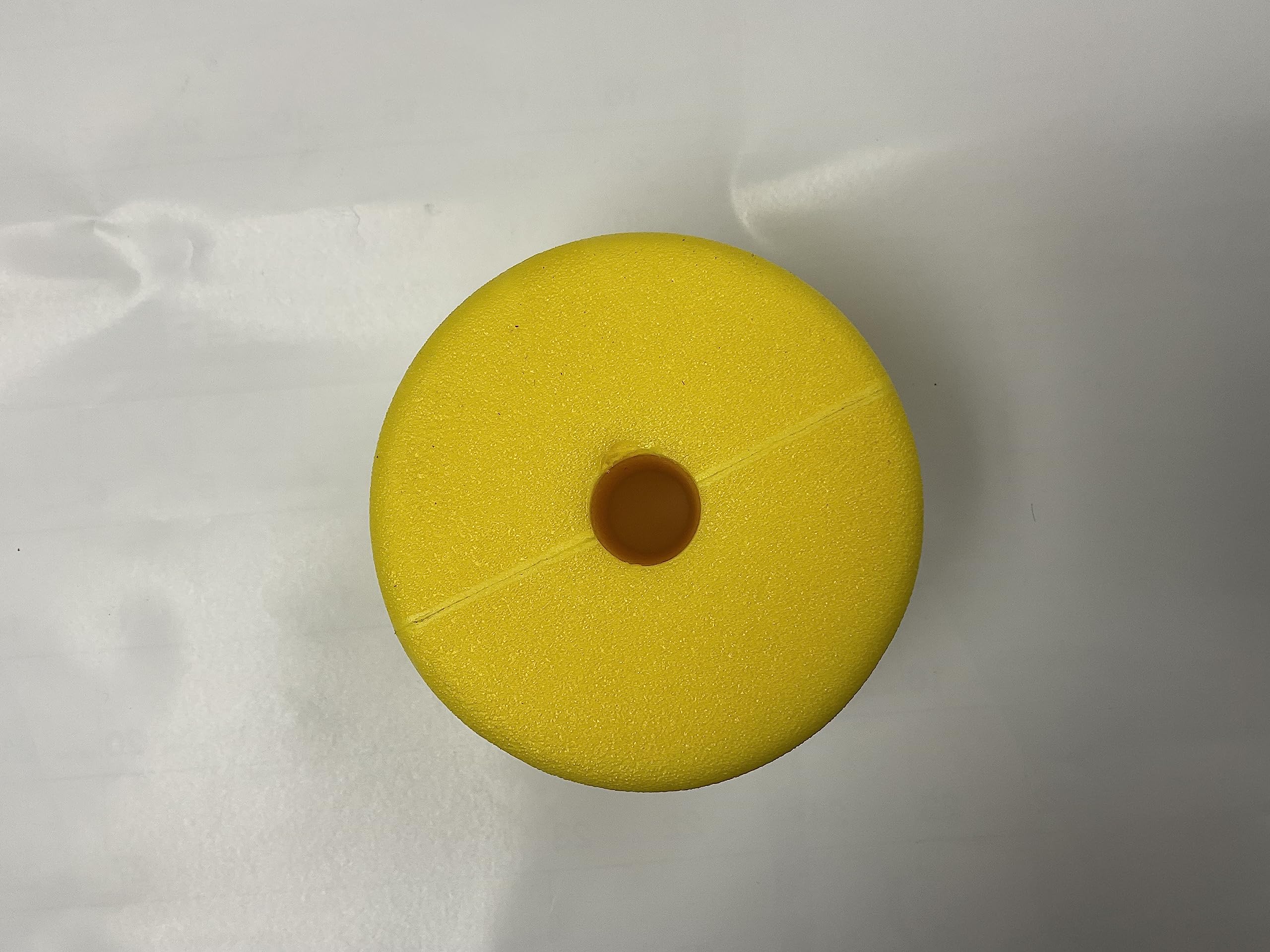 Floats, Fishing Floats, EVA CAN Shape Yellow Float LB-8 for Fishing, Marker, and OTEHR Application.