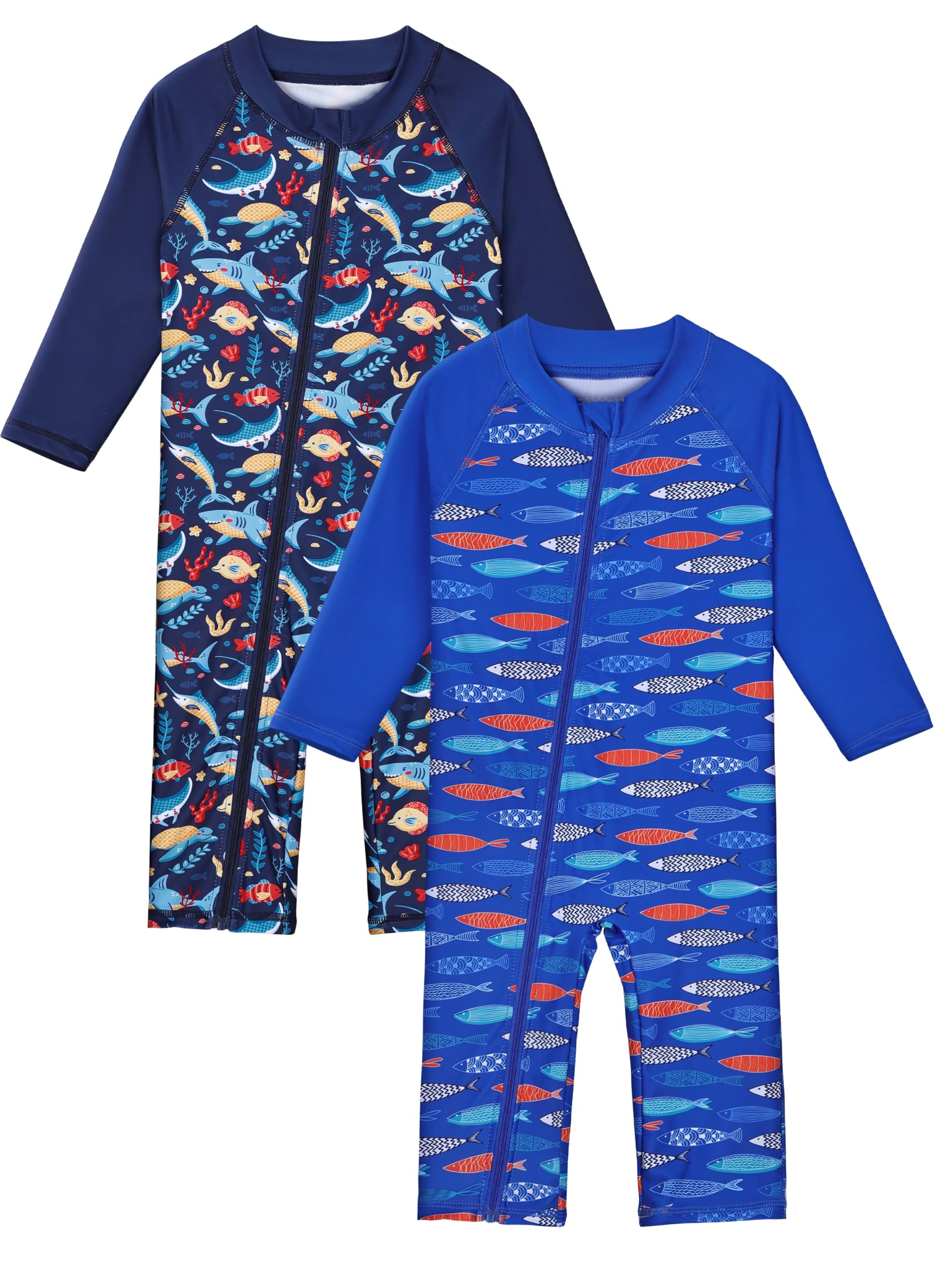 2 Pack Baby Toddler Boy Swimsuit